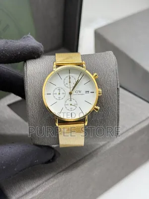 Daniel Wellington Female Chronograph Wristwatch