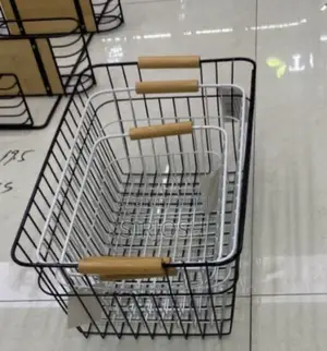 3pcs Set Wire Storage Basket