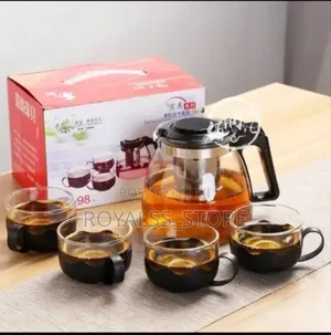 5in1 Tea and Coffee Pot Set and Cup