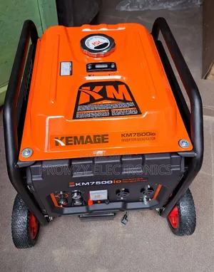5.5kva Kemage Inverter Petrol Generator Low Fuel Consumption