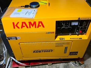 (10kva)KAMA Diesel Soundproof Generator 100% Copper Coil