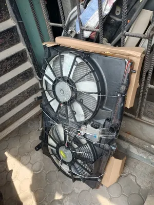 Lexus RX 350 2010 Model Radiator and Fan