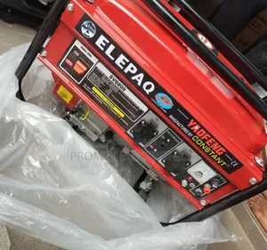 3.0kva Elepaq Petrol Generator Model Ec5800cx