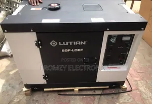 Brand New Lutian Diesel Soundproof Generator 100% Copper Coi