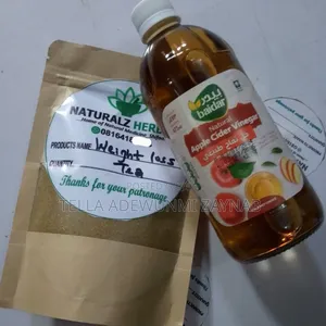 Weight Loss Tea With Apple Cider Vinegar