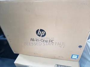 New Desktop Computer HP 200 G4 All-in-One 8GB Intel HDD 1T