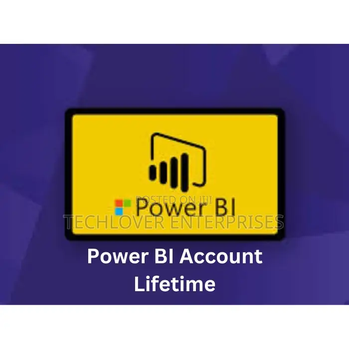 Power BI Account(Lifetime)