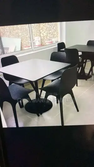 Restaurant Chair or Event Hall Chair by 4 Seater ( 4 Seat and 1 Table)