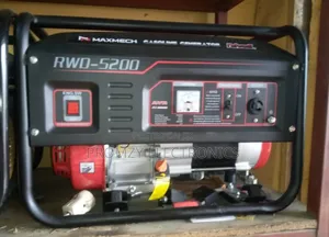 3.5kva Maxmech Petrol Generator Model Rwd5200m 100% Copper