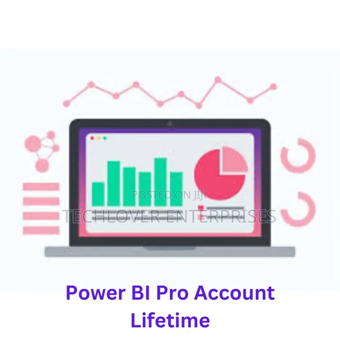 Power BI Pro Account (Lifetime)
