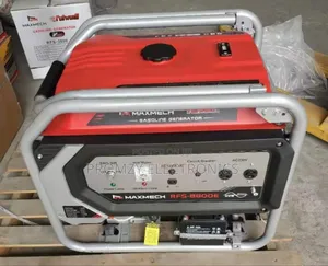 8.5kva Maxmech Petrol Generator Model Rfs8800e2 100% Copper