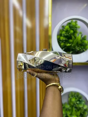 Beautiful Metallic Clutches