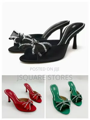 Ladies Heels Slippers