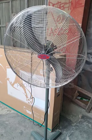 Ox 26inch Industrial Standing Fan Copper Coil With Warranty