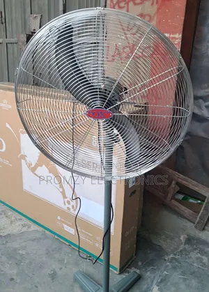 26inch Ox Standing Industrial Fan Copper Coil