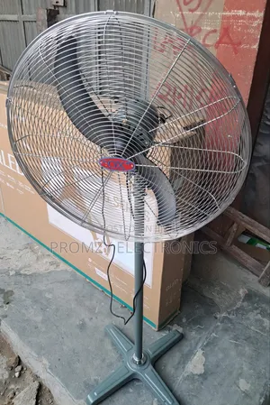Brand New Ox Standing Industrial Fan Copper Coil 26inch