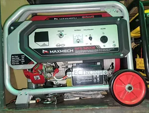 3.8kva Maxmech Petrol Generator Model Rfs5200e2 100% Copper