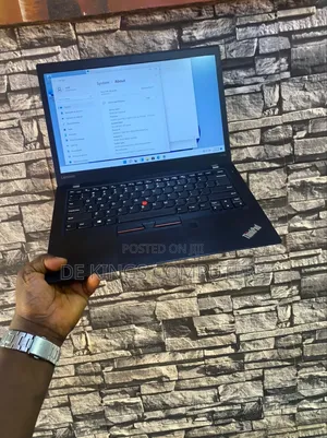 Laptop Lenovo ThinkPad T470s 20GB Intel Core i7 SSD 512GB