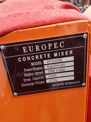 Concrete Mixer
