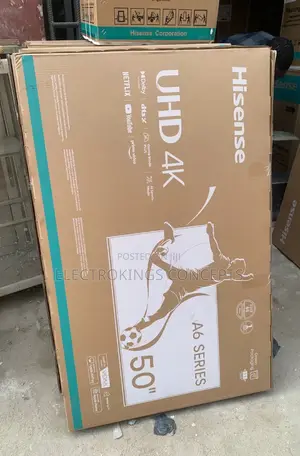 Hisense 50 Inches Smart Television
