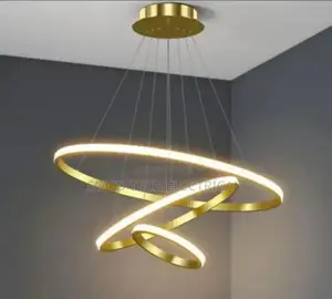 3 Step Ring Drop Light Gold Body
