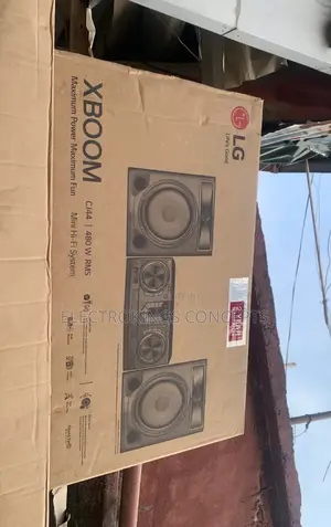Lg Cj44 Xboom Hi-Fi Powerful Home Theater System