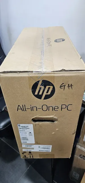 New Desktop Computer HP 200 G4 All-in-One 8GB Intel Pentium HDD 1T