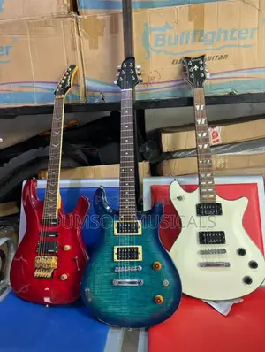 Lead Professional Guitar as Seen  