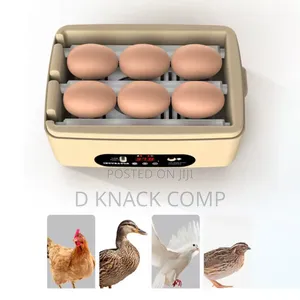 6 Egg Automatic Turning Incubator Chicken Hatcher