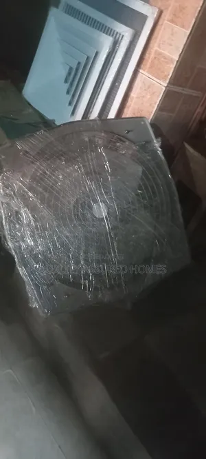 24" Iron Heat Extractor Fan With Net