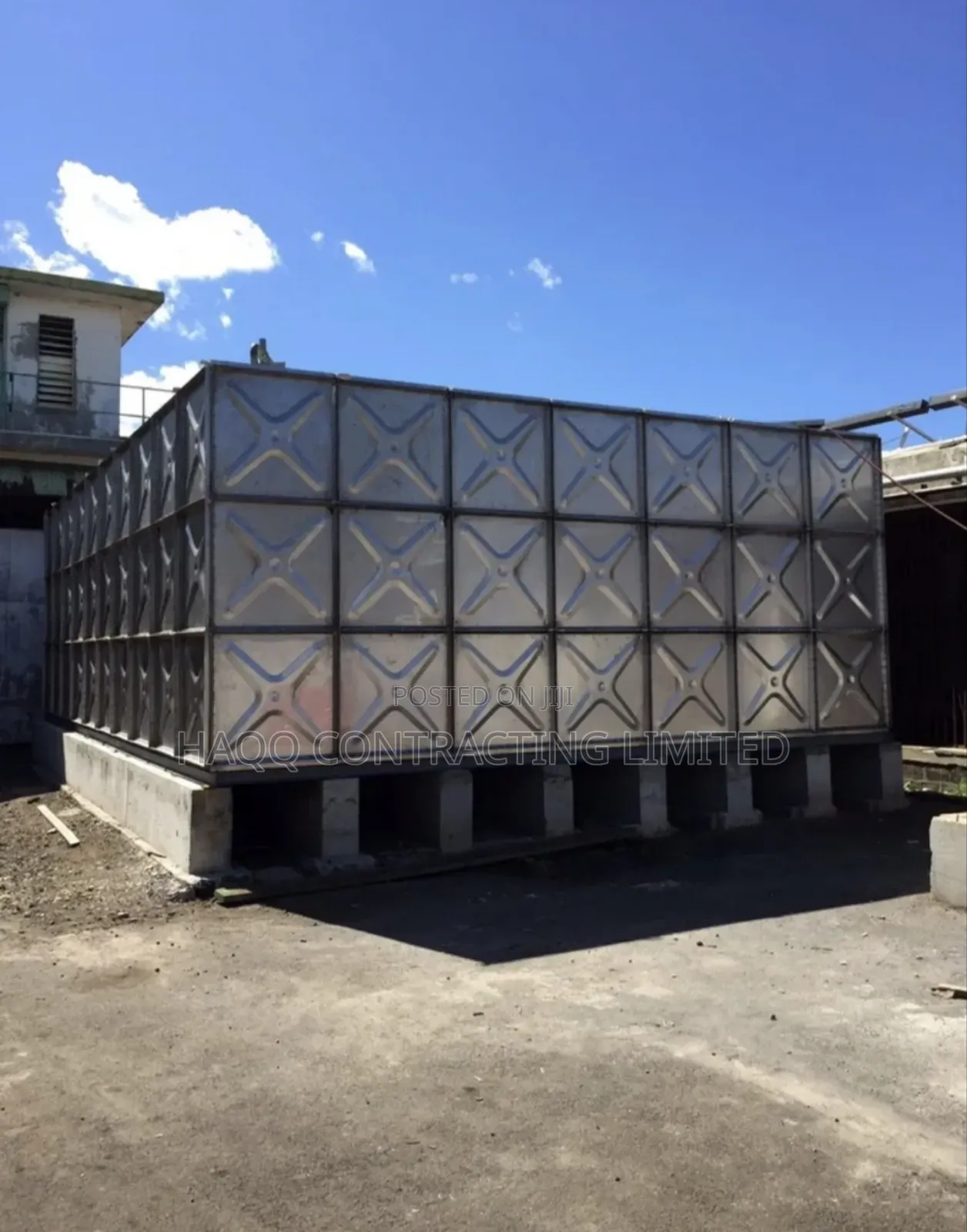 Hot Deep Galvanized 55mm Braithwaite Pressed Steel Expert