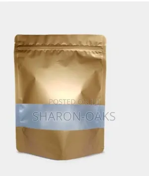 16x24cm Gold Aluminum Foil Pouch