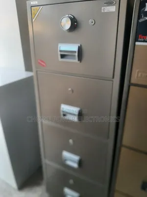 Brand New Fire Proof Safe 4 Drawer