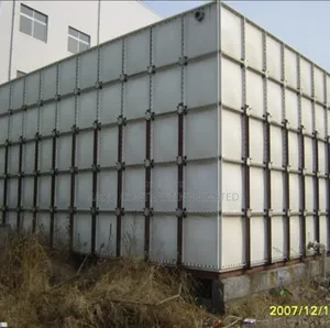 400,000 Litres Assembled Fibreglass Water Tank