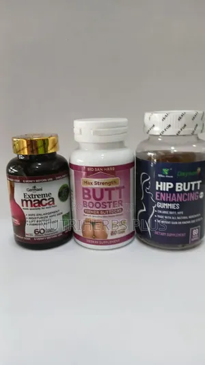 Combo for Good and Fast Result for Hips and Butt Enhancement