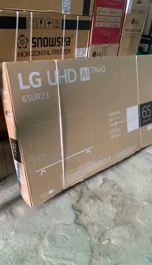 LG 65 Inches UHD Thinq Smart Television