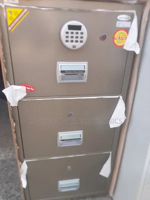 Brand New Fire Proof Safe 3 Drawer