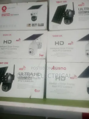 Solar Ip Camera 5AMP Double