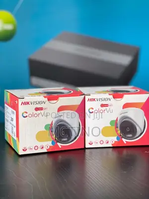 2mp Smart Hybrid Light Colorvu Indoor Fixed Turret Camera