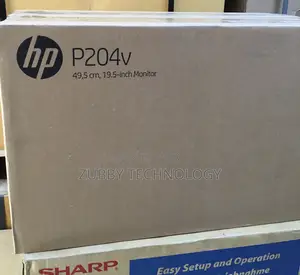 Hp P204v Monitor 19.5 inches