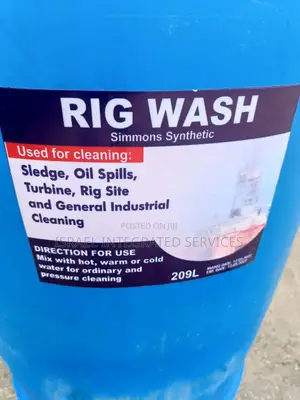 Rig Wash Chemical