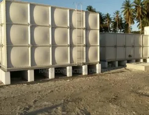 40,000, 50,000 Litres and Above FRP Fibreglass Water Tank