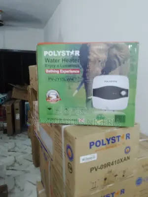 Original New Polystar Vertical Water Heater -15l
