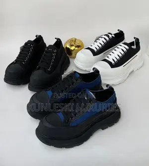 Original Alexander McQueen Luxury Sneakers
