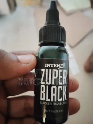 Zuper Black Tattoo Ink