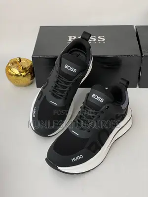 Original Hugo Boss Sneakers in Two Colorways