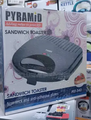 Pyramid Non-Stick Sandwich Toaster