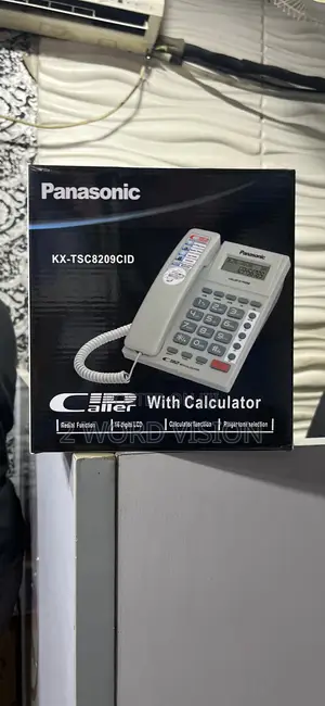Panasonic Kx-Tsc8209cid Professional Phone With Ca