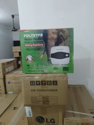 Polystar Portable 15L Brand New Water Heater