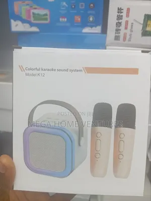Colourful Karaoke Speaker